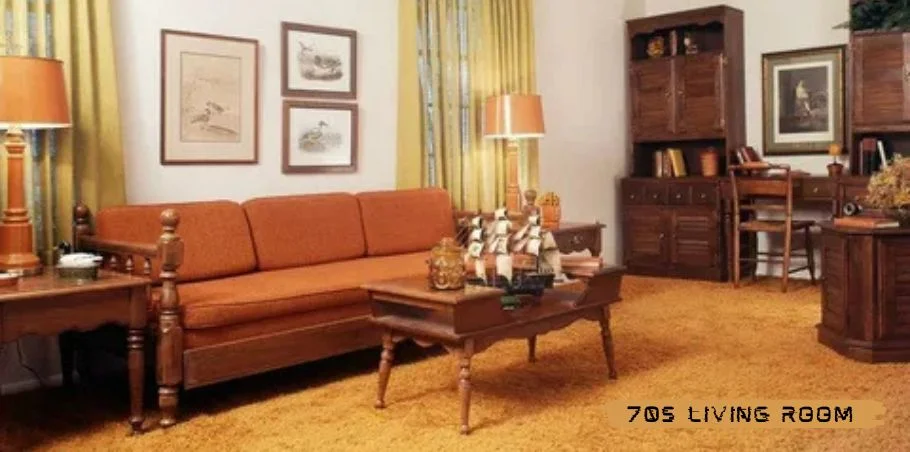 70s Living Room