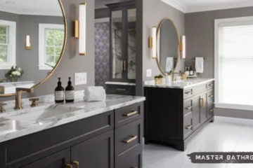 Master Bathroom Vanity