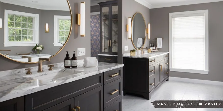 Master Bathroom Vanity