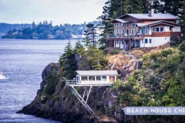 beach house chimney