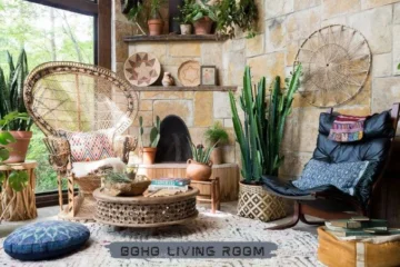 boho living room