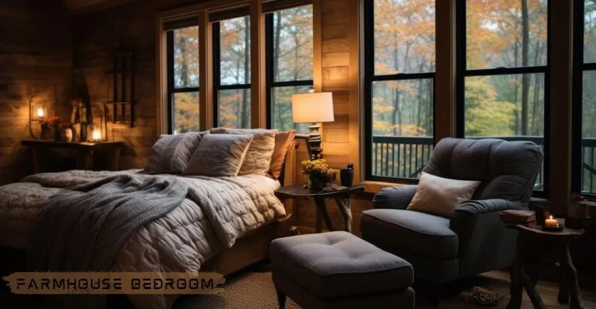 farmhouse bedroom