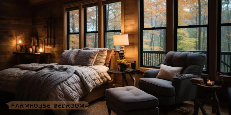 farmhouse bedroom