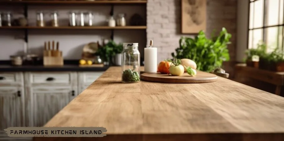 farmhouse kitchen island