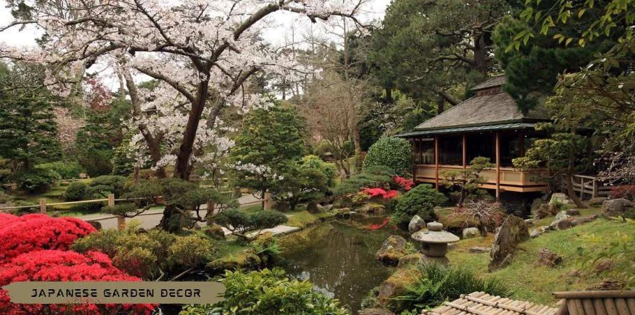 japanese garden decor