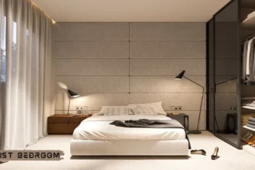 minimalist bedroom