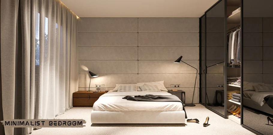 minimalist bedroom