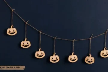 Pumpkin Garland