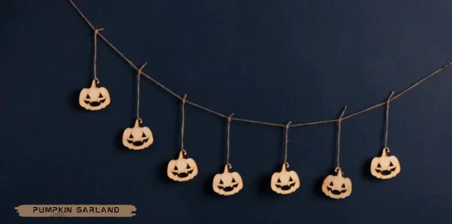 Pumpkin Garland