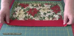 Sewing the Table Runner