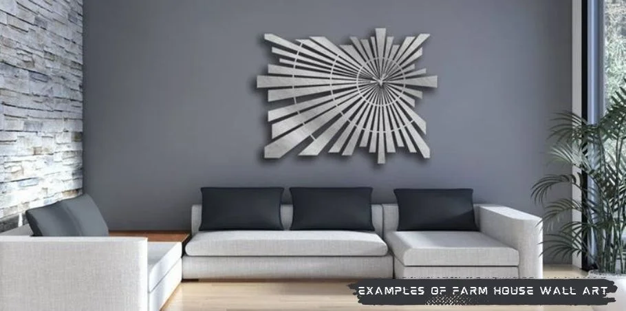 Examples of Farmhouse Wall Art