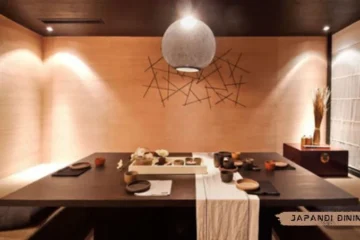 Japandi Dining Table