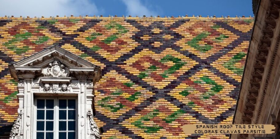 spanish roof tile style coloras clavas parsitie