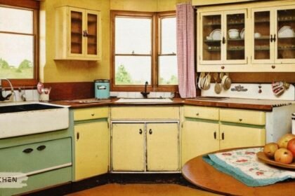 1970s kitchen