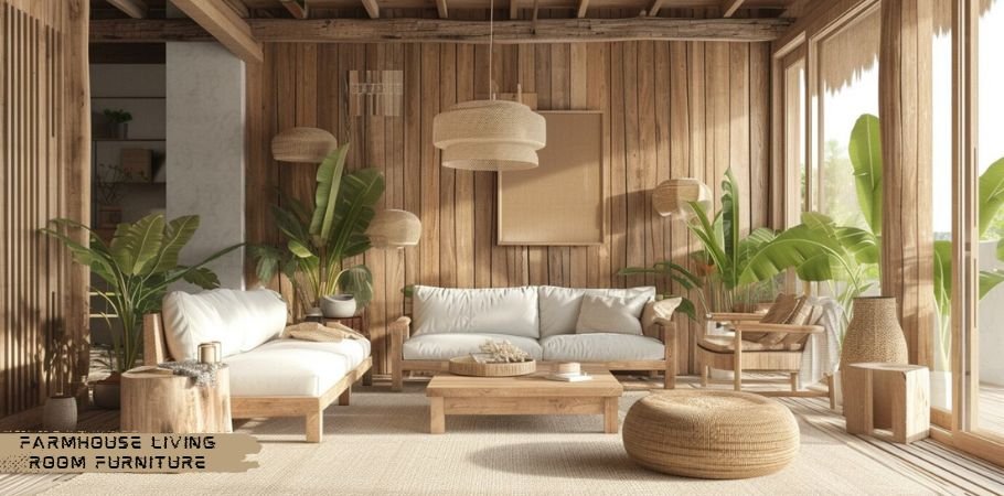Farmhouse Living Room Furniture