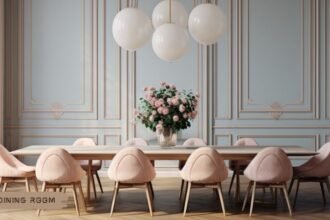 Victorian dining room