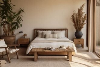 bed rustic furniture