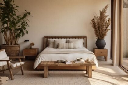 bed rustic furniture