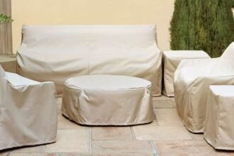 Covered Outdoor Chair