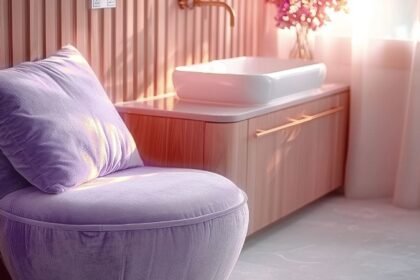 Organized Bathroom Vanity