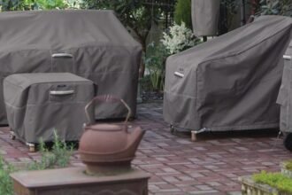 Square Patio Table Cover