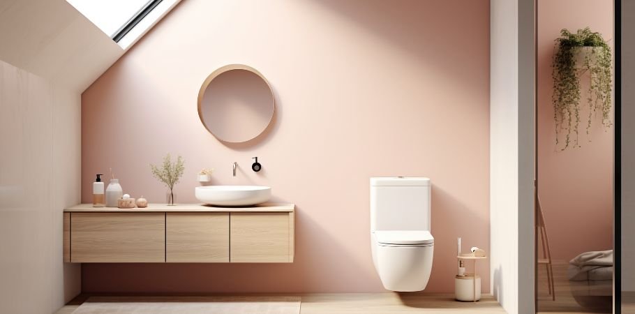 Little Bathroom Storage