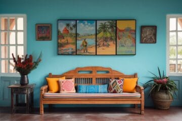 10 Affordable Wall Decor Ideas for Small Living Rooms That Look Stylish