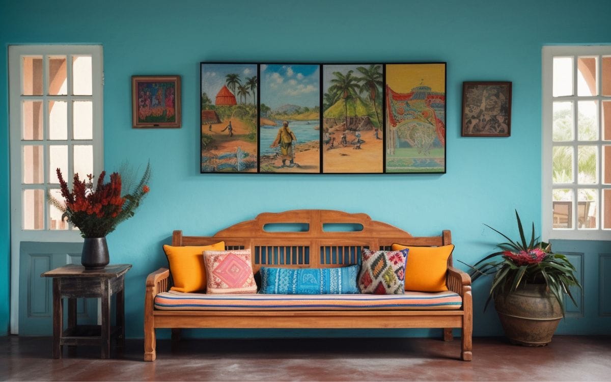 10 Affordable Wall Decor Ideas for Small Living Rooms That Look Stylish