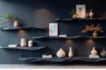 How to Elevate Your Wall Decor with Floating Shelves 10 Elegant Styling Ideas