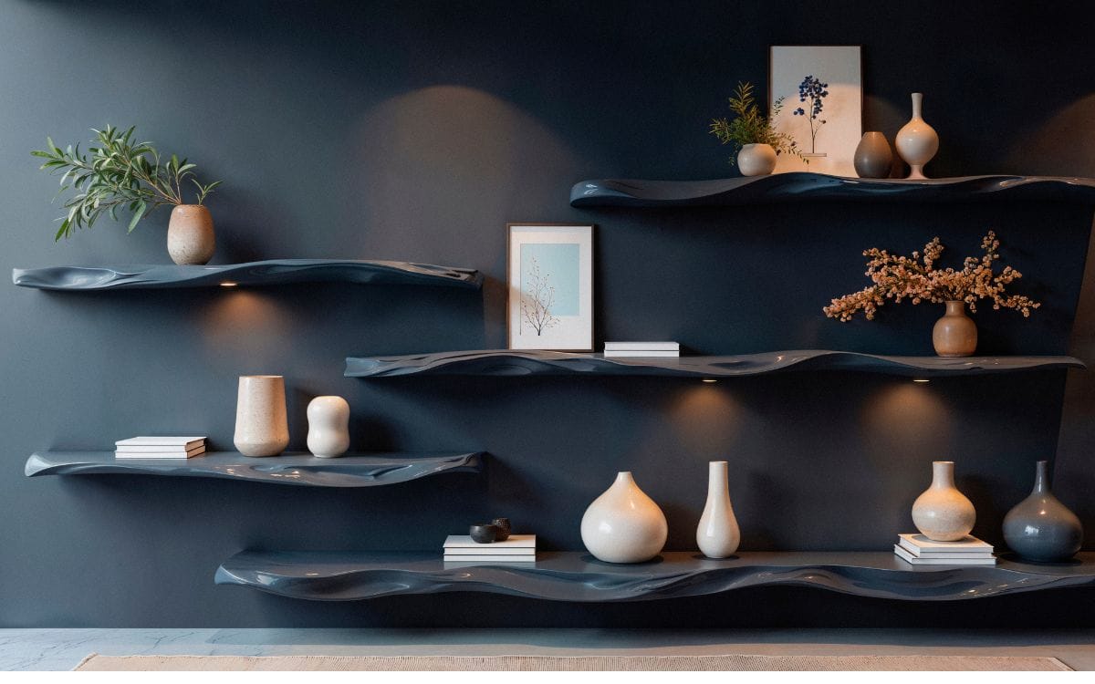 How to Elevate Your Wall Decor with Floating Shelves 10 Elegant Styling Ideas