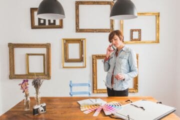 How to design the gallery walls