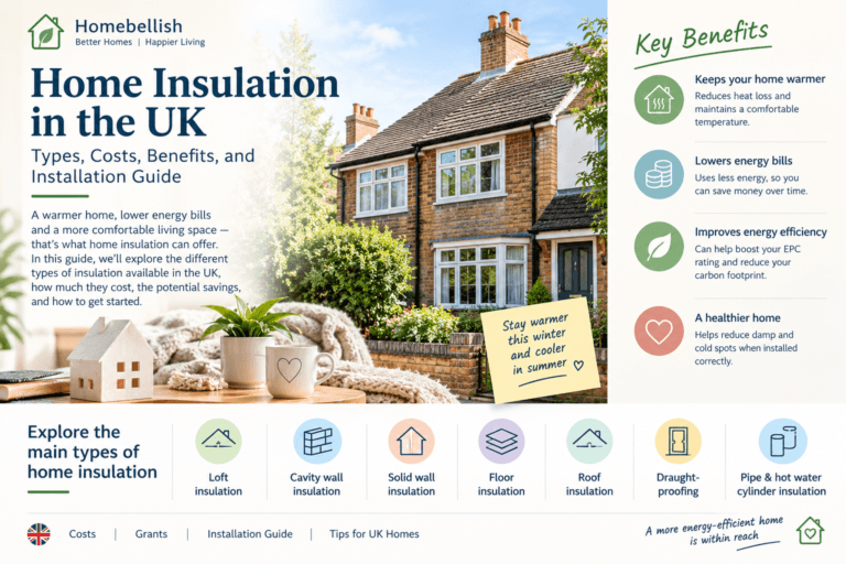 Home Insulation in the UK