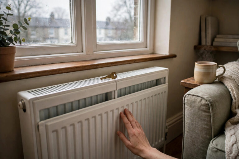 Radiator Cold at the Bottom How to Bleed a Radiator and Fix Cold Spots