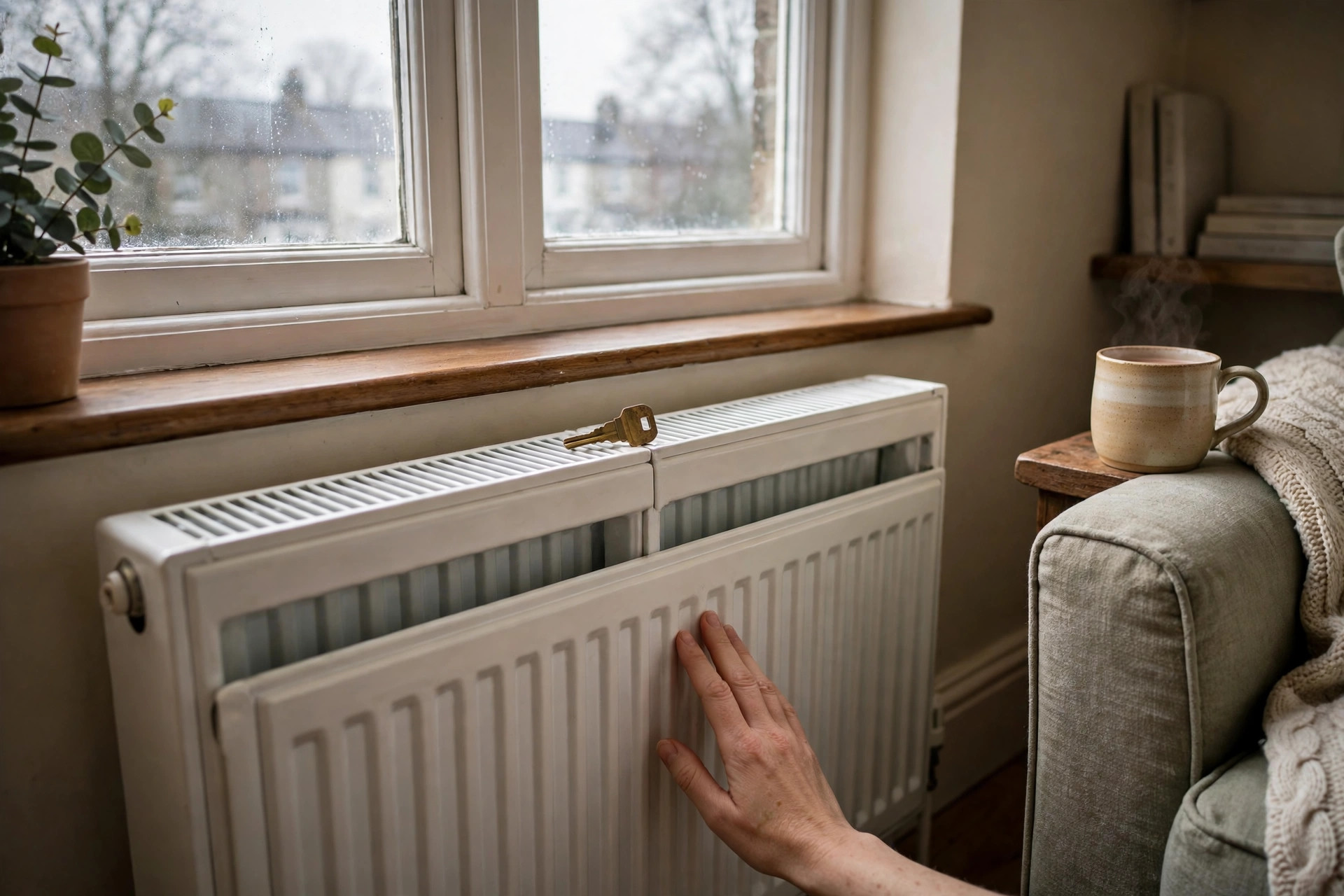 Radiator Cold at the Bottom How to Bleed a Radiator and Fix Cold Spots