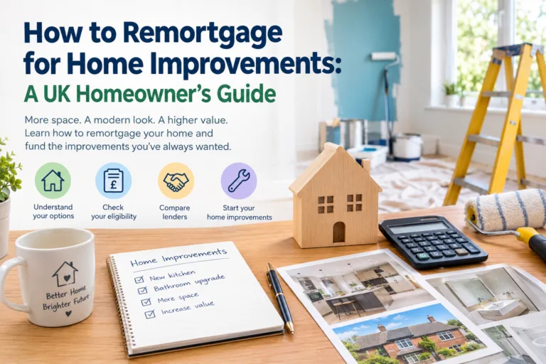 How to Remortgaging for Home Improvements