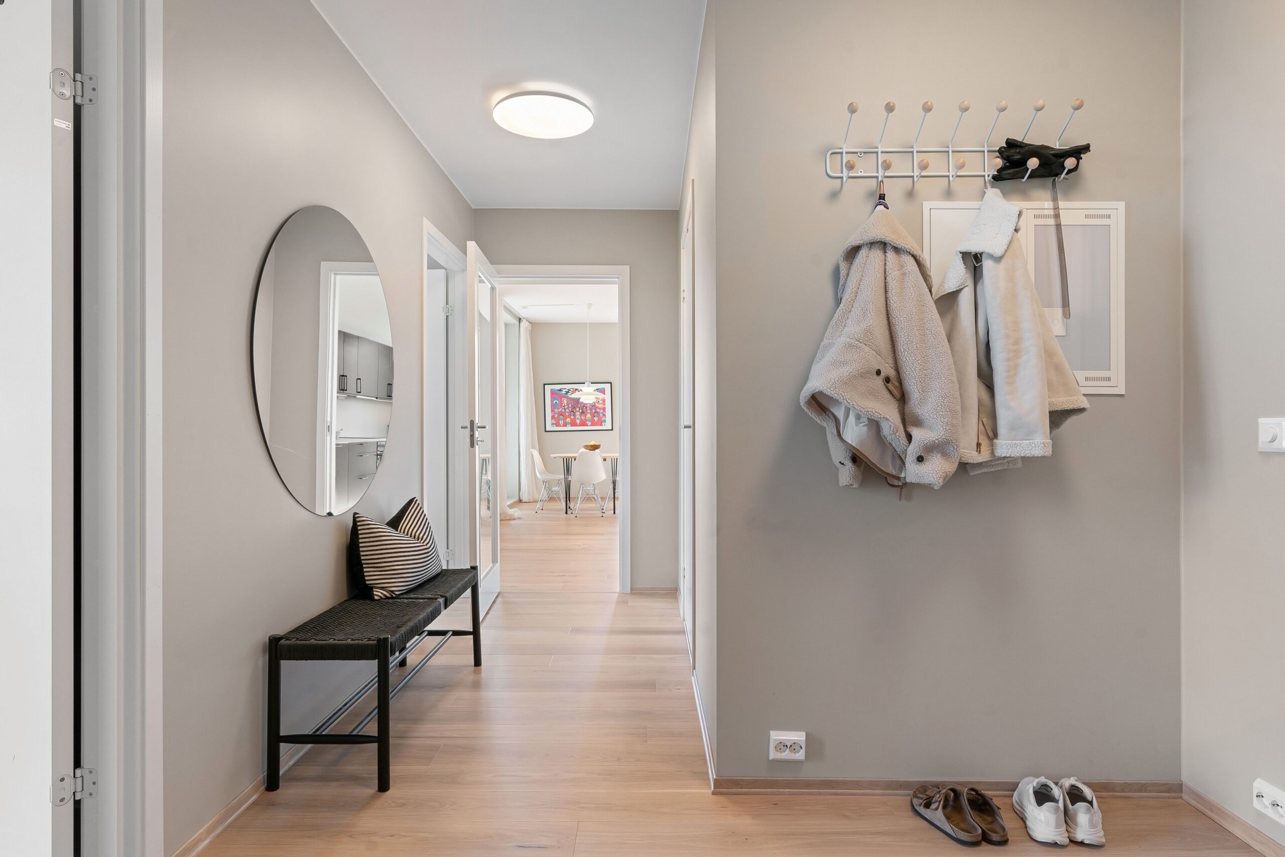 Small Hallway Ideas 10 Ways to Fit Coats, Boots and Shoes in a Tiny UK Hallway